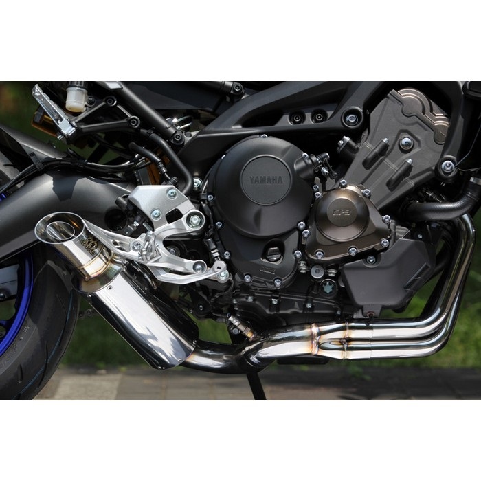 XSR155 ノリフミ オギヤマ フルエキゾースト ショート管 スーパー 