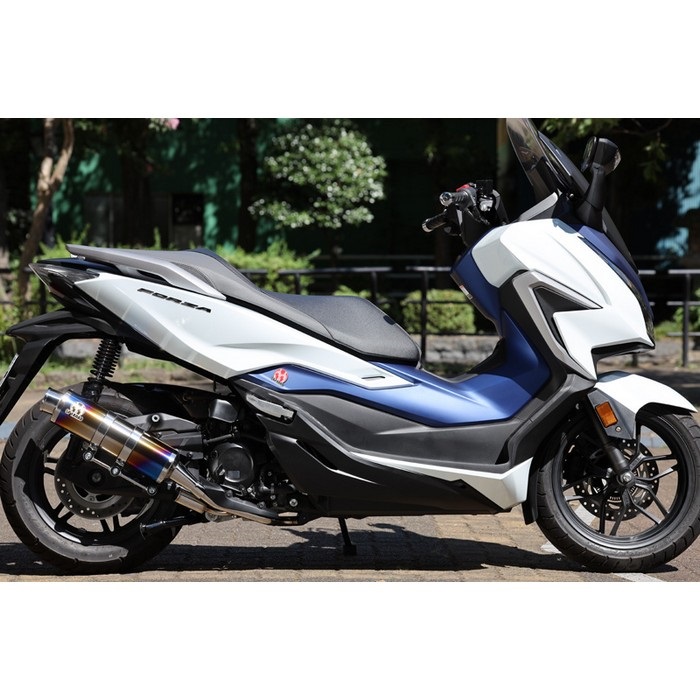 POWERBOX FULL フルエキゾーストマフラー ”S” TitanBlue FORZA 21 