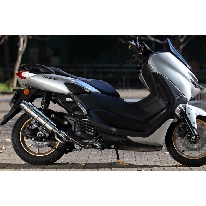 PURESPORT フルエキゾーストマフラー ”S” SUS NMAX125/シグナスグリ 