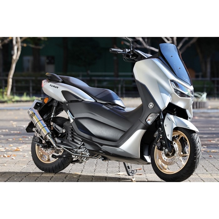PURESPORT フルエキゾーストマフラー ”S” SUS NMAX125/シグナスグリ 