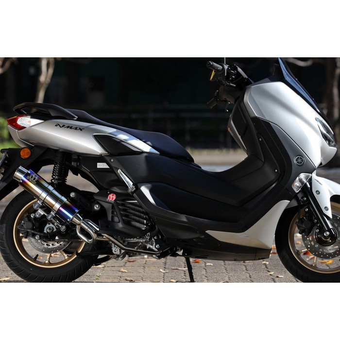 専用HMS ヤマハ NMAX125/NMAX155 SSB バイクマフラー（PURESPORT フル 
