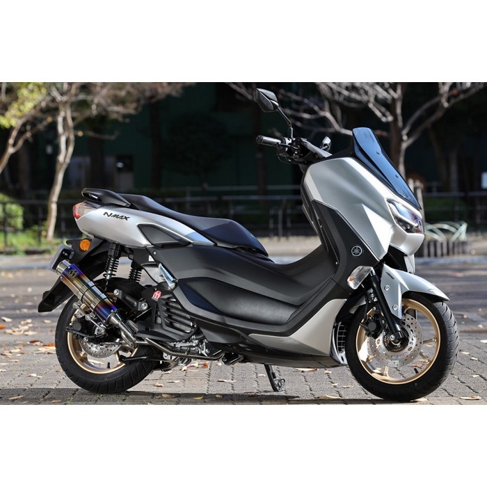HMS 離れれ ヤマハ シグナス グリファス NMAX125 S346 マフラー