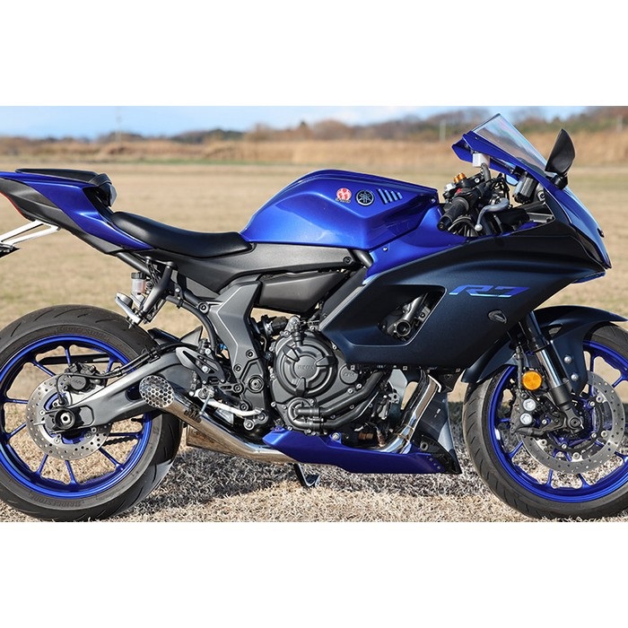 POWERBOX FULL フルエキゾーストマフラー ”RS” MT-07&frasl;YZF-R7