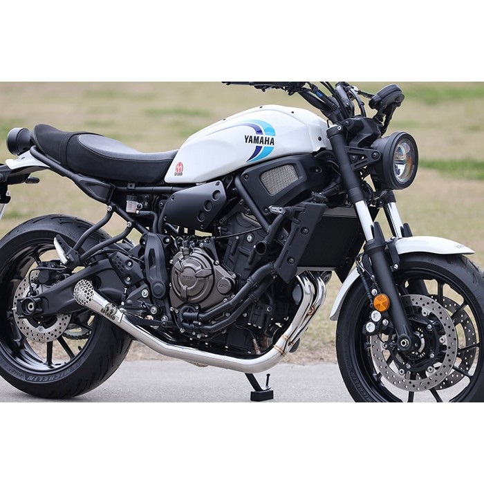KO Lightning / フルエキゾースト マフラー 触媒付属 タイプE / ヤマハ MT-09 MT09 2020-2023 KO Lightning ⁄ フルエキゾースト 51mm マフラー タイプC ⁄ ヤマハ YZF