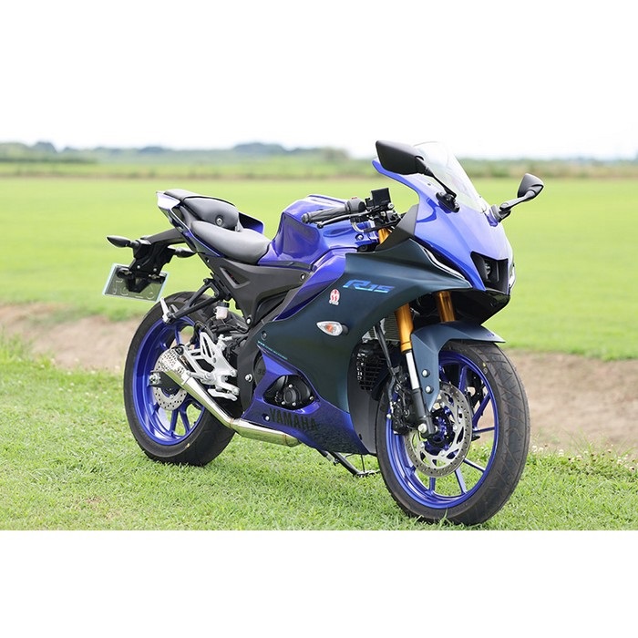 ◆即納◆YZF-R15 V1.V2 チタン焼き色 ブルーエキゾーストパイプ フルエキ化に最適 50.8mmサイレンサー対応 ステンレスエキパイ マフラー | YZF-R15 ステンレスエキパイ 「yzf-r15 - Yahoo!オークション ◆即納◆YZF-R15 V1.V2 チタン焼き色 ブルーエキゾーストパイプ フルエキ化に最適 50.8mmサイレンサー対応 ステンレスエキパイ マフラー | YZF-R15 ステンレスエキパイ 「yzf-r15 - Yahoo!オークション