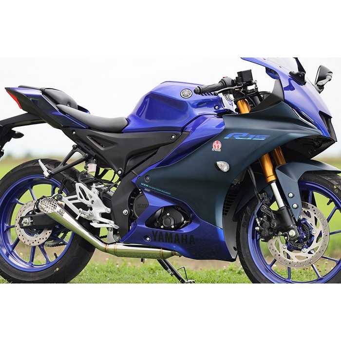 ◆即納◆YZF-R15 V1.V2 チタン焼き色 ブルーエキゾーストパイプ フルエキ化に最適 50.8mmサイレンサー対応 ステンレスエキパイ マフラー | YZF-R15 ステンレスエキパイ 「yzf-r15 - Yahoo!オークション ◆即納◆YZF-R15 V1.V2 チタン焼き色 ブルーエキゾーストパイプ フルエキ化に最適 50.8mmサイレンサー対応 ステンレスエキパイ マフラー | YZF-R15 ステンレスエキパイ 「yzf-r15 - Yahoo!オークション