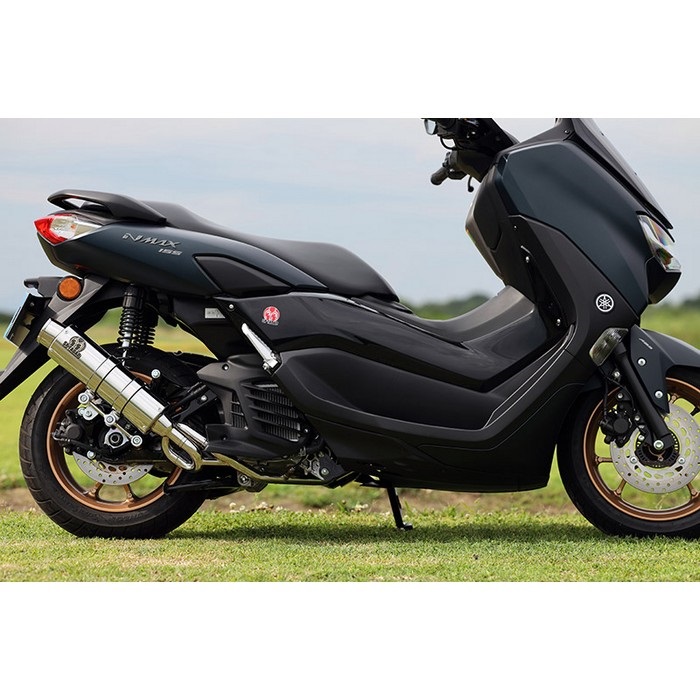 PURESPORT フルエキゾーストマフラー ”S” SUS NMAX155/X FORCE｜フル 