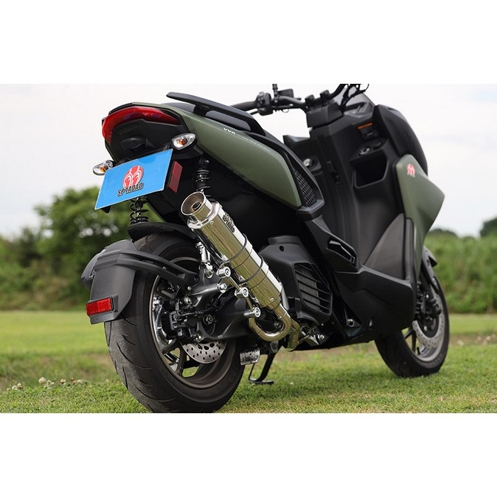 SP忠男 PURESPORT S ステンレス NMAX155 X FORCE（PURESPORT フル 