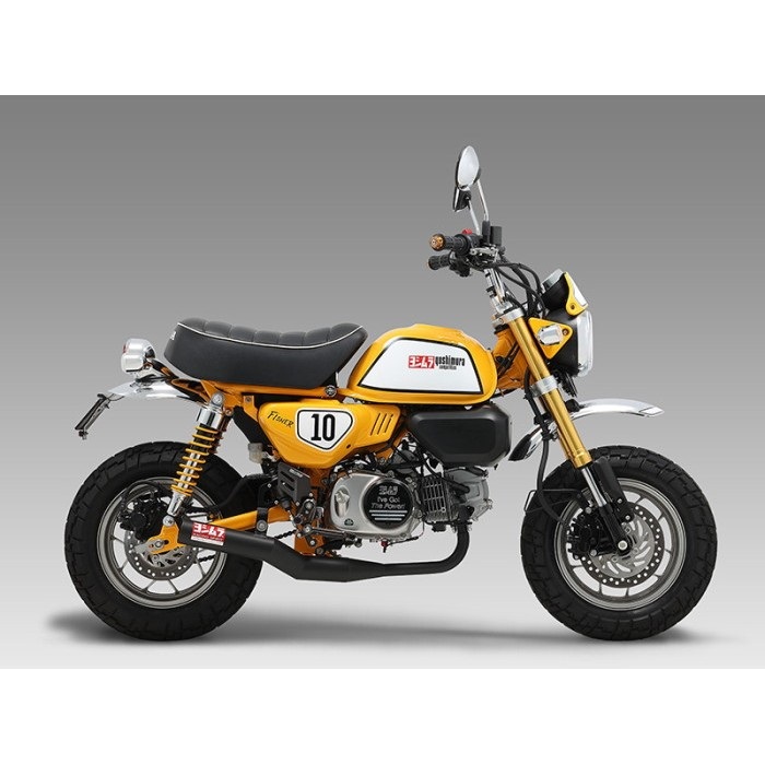 YOSHIMURA ヨシムラ 押し込め フルエキゾースト Monkey125(18)