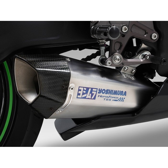 HEPTA FORCE TSS レーシングチタンサイクロン フルエキゾースト 