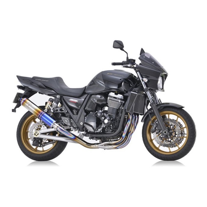 ZRX1200daeg MORIWAKI マフラー 取り付け金具付き ワイバンクラシックR 