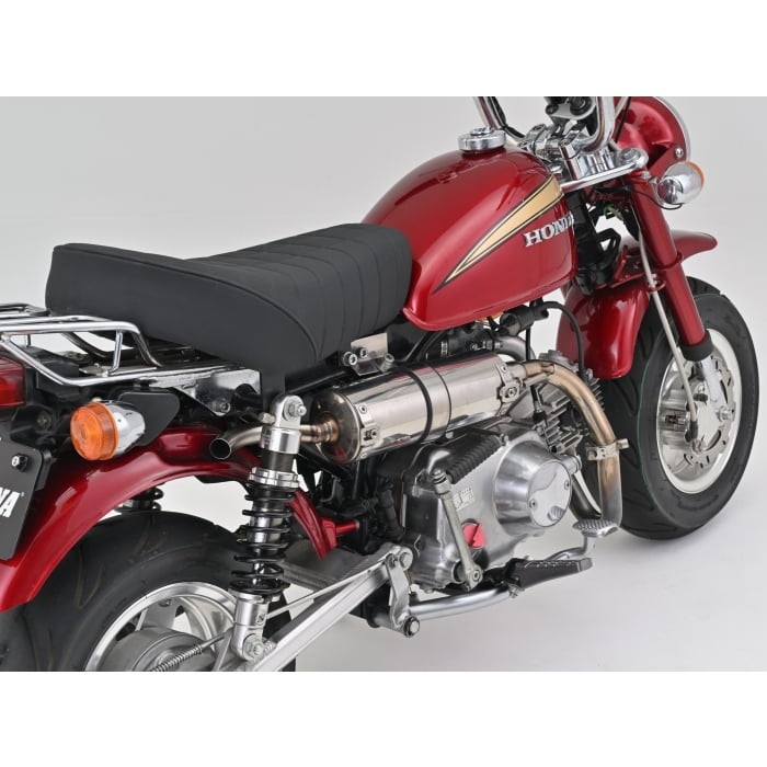 Amazon 田中商会 モンキー用 ノーマルルック ダブルエンドマフラー ゴリラ モンキー ca0797 エキゾーストパイプ 車 バイク