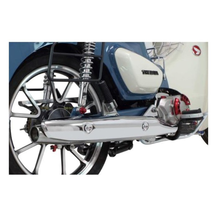 武川スポーツマフラー　ノーマルルック スーパーカブ　c125 ja58 スポーツマフラー(ノーマルルック)(政府認証) スーパーカブC125｜フル