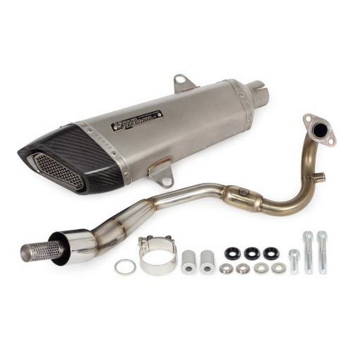 ハイパースポーツマフラー(政府認証) ADV160 8BK-KF54(KF54-1000001