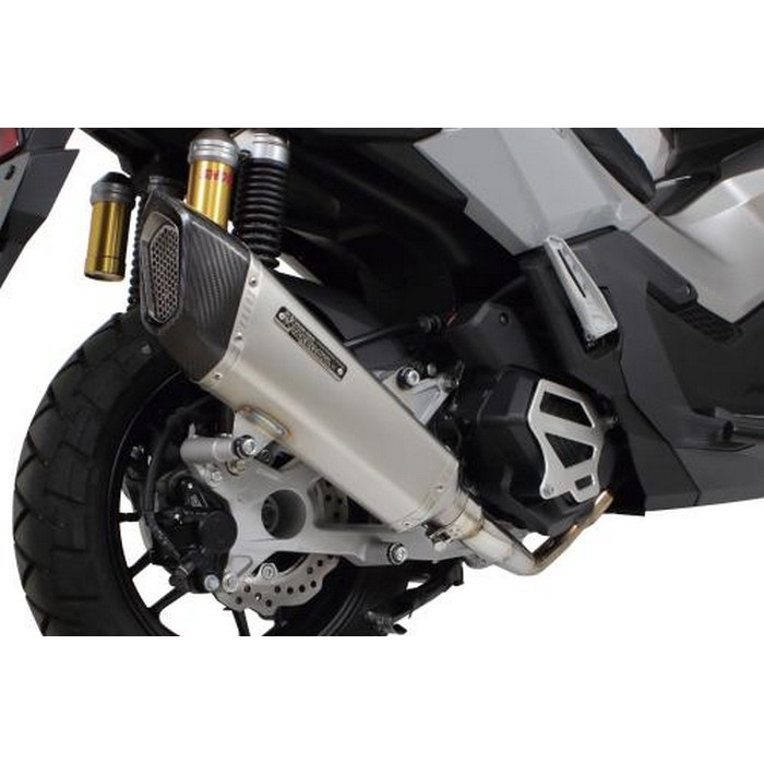 ハイパースポーツマフラー(政府認証) ADV160 8BK-KF54(KF54-1000001