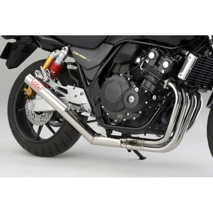 フルエキゾーストマフラー ONE-PIECE SUS 08-17 CB400SF/SB H-V REVO