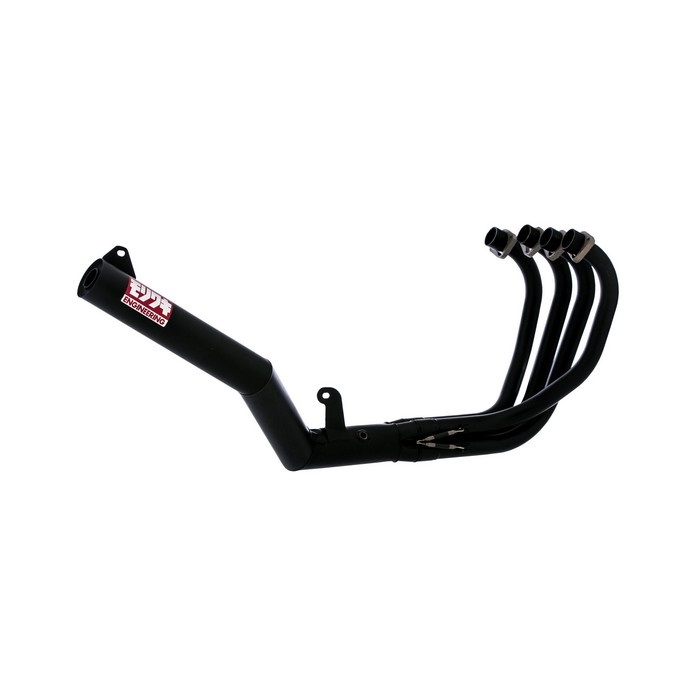 フルエキゾーストマフラー ONE-PIECE BLACK 18- CB400SF/SB H-V REVO