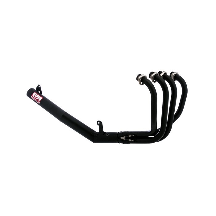 フルエキゾーストマフラー ONE-PIECE BLACK 18- CB400SF/SB H-V