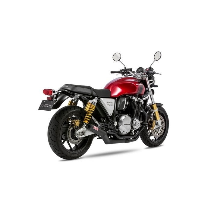 フルエキゾーストマフラー ONE-PIECE BLACK 19- CB1100 ・ 17