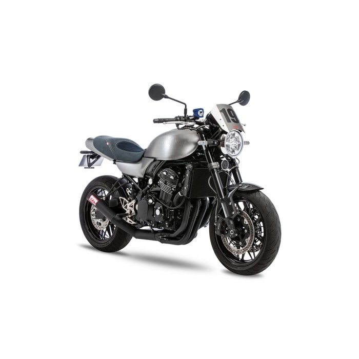 フルエキゾーストマフラー ONE-PIECE BLACK 18-22 Z900RS/CAFE｜フル