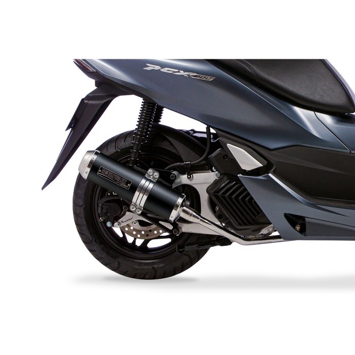 PCX,PCX160用モリワキフルエキマフラーZERO BP-χ（2023年〜） PCX，PCX160用モリワキフルエキマフラーZERO BP-χ（2023年