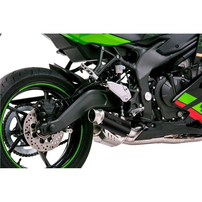 フルエキゾーストマフラー CROSS SHORT ZERO BP-χ 21 Ninja ZX-25R