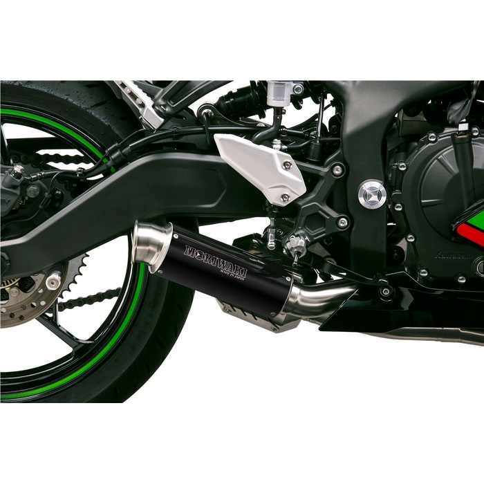 pakupakuページ フルエキゾーストマフラー CROSS SHORT ZERO BP-χ 21 Ninja ZX