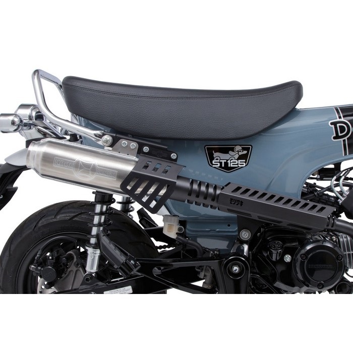 最高級 フルエキゾーストマフラー MONSTER BLACK DAX125｜フル 23 パーツ