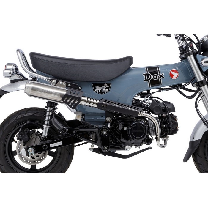 GN125H フルエキゾーストマフラーセット METAL GEAR メタルギア フルエキゾーストマフラー GN125H GN125