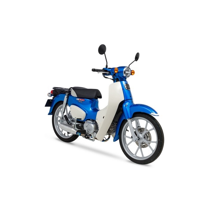 モリワキ ショートモンスター ヘアラインチタニウム スーパーカブ110