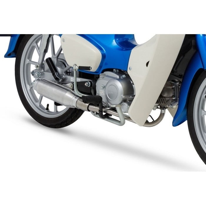 フルエキゾーストマフラー SHORT MONSTER HL-Ti 22- SUPER CUB 110