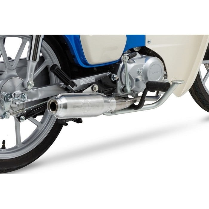 フルエキゾーストマフラー SHORT MONSTER HL-Ti 22- SUPER CUB 110