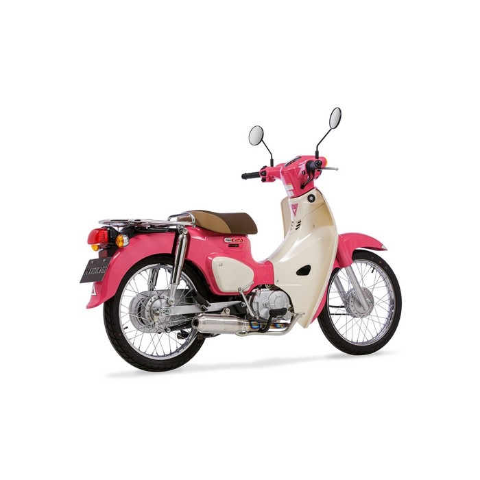 フルエキゾーストマフラー SHORT MONSTER Ti 12-17/18-21 SUPER