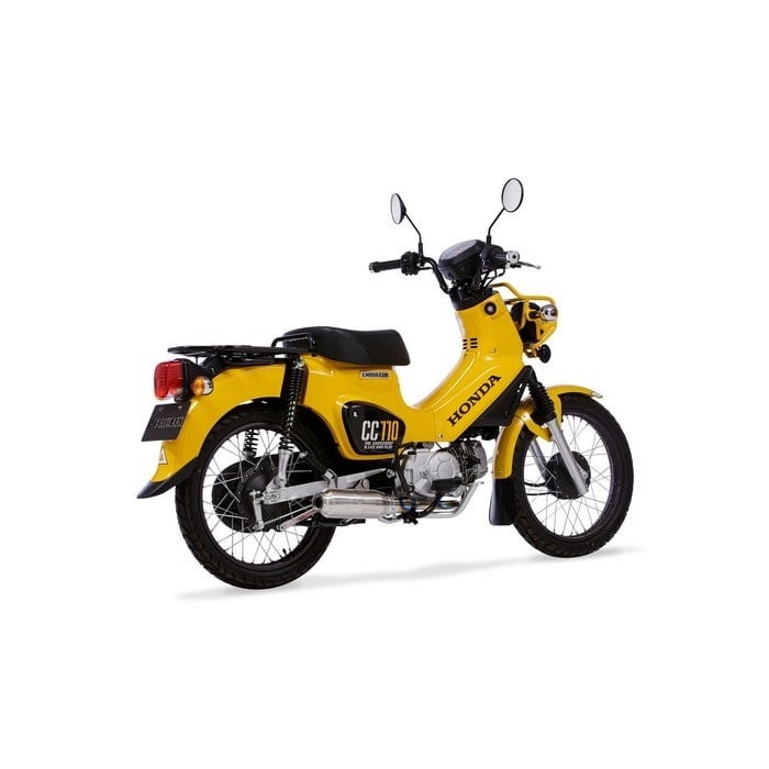 フルエキゾーストマフラー SHORT MONSTER Ti 12-17/18-21 SUPER CUB110