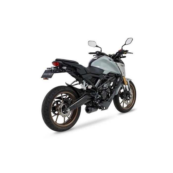 フルエキゾーストマフラー NEO CLASSIC BLACK 21- CB125R｜フル