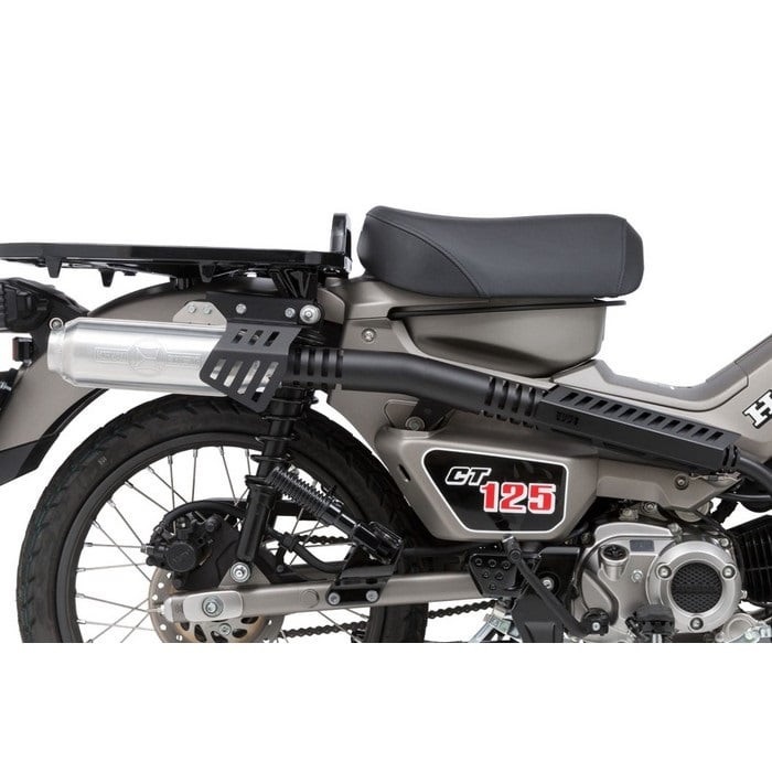 フルエキゾーストマフラー MONSTER BLACK 23-24/25 CT125｜フル