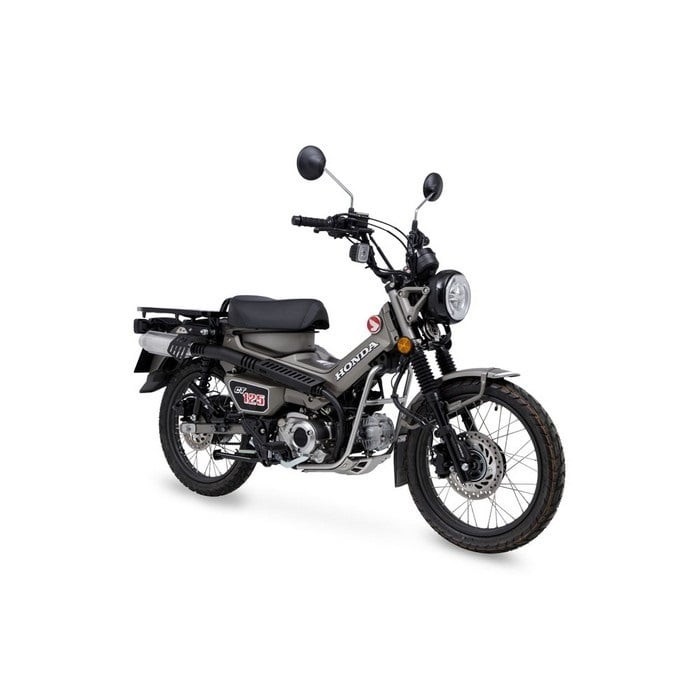 フルエキゾーストマフラー MONSTER BLACK 23-24/25 CT125｜フル
