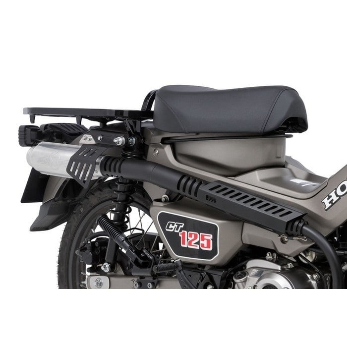 CT125(JA65用)モリワキフルエキゾースト マフラー モンスター フルエキゾーストマフラー MONSTER BLACK 23-24/25 CT125｜フル