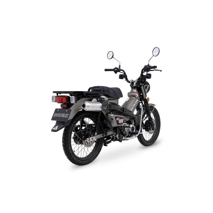 フルエキゾーストマフラー MONSTER BLACK 23-24/25 CT125｜フル