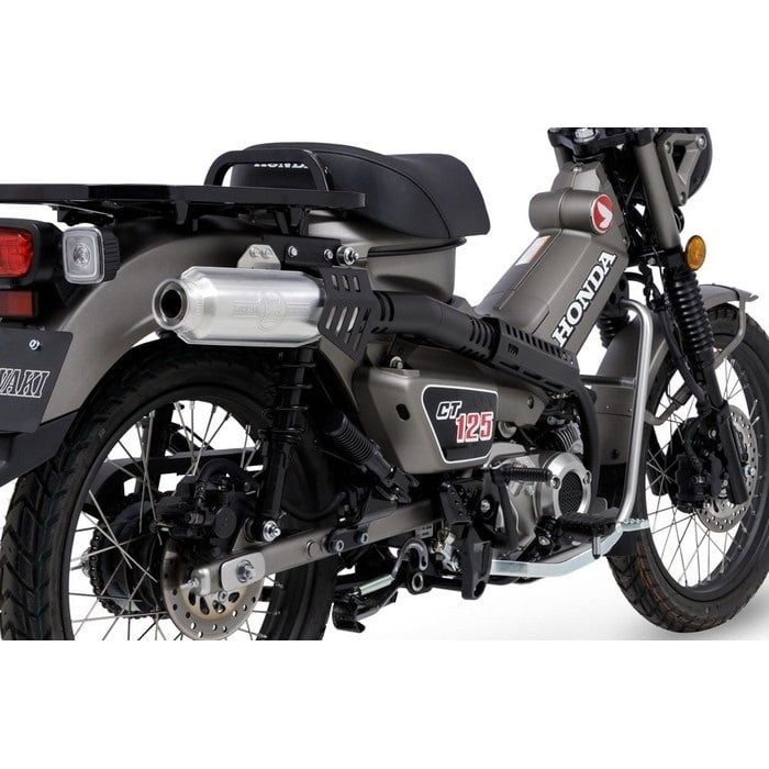 フルエキゾーストマフラー MONSTER BLACK 23-24/25 CT125｜フル