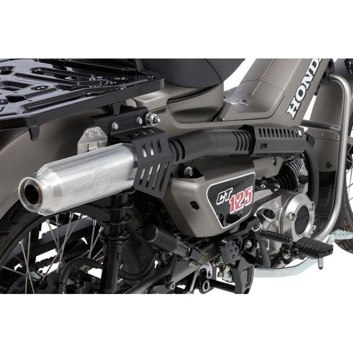フルエキゾーストマフラー MONSTER BLACK 23-24/25 CT125｜フル