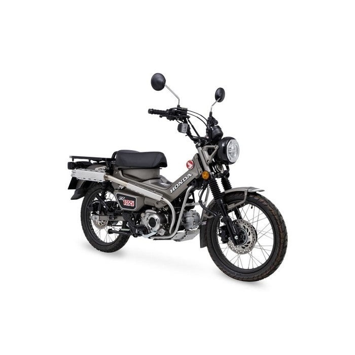 フルエキゾーストマフラー ROUGH GEAR 23-24/25 CT125｜フル