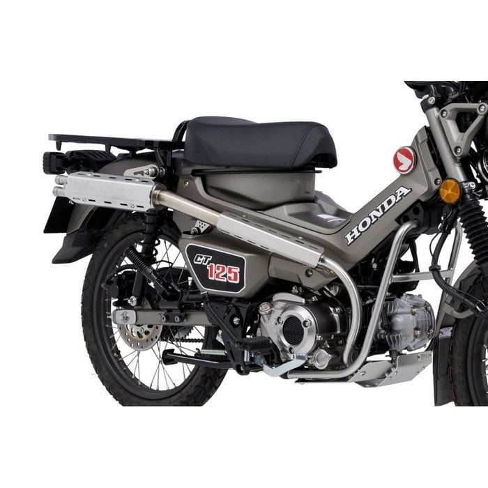 フルエキゾーストマフラー ROUGH GEAR 23-24/25 CT125｜フル