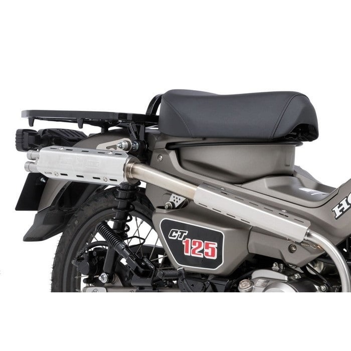 ROUGH GEAR フルエキゾーストマフラー フルエキゾーストマフラー ROUGH GEAR 23-24/25 CT125｜フル
