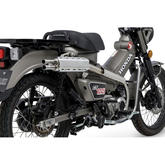ROUGH GEAR フルエキゾーストマフラー フルエキゾーストマフラー ROUGH GEAR 23-24/25 CT125｜フル