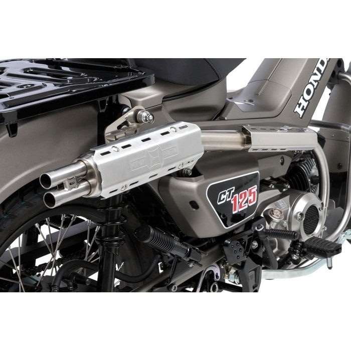 フルエキゾーストマフラー ROUGH GEAR 23-24/25 CT125｜フル