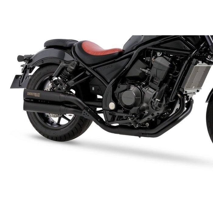 フルエキゾーストマフラー CROSS TWIN BLACK 21- REBEL1100/23