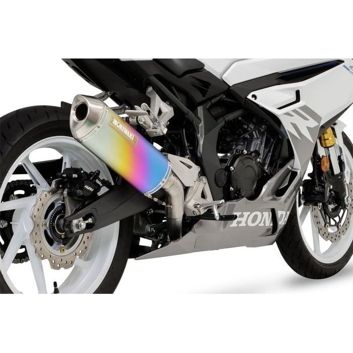 Titanium フルエキゾーストマフラー MX ANO 23- CBR250RR｜フル