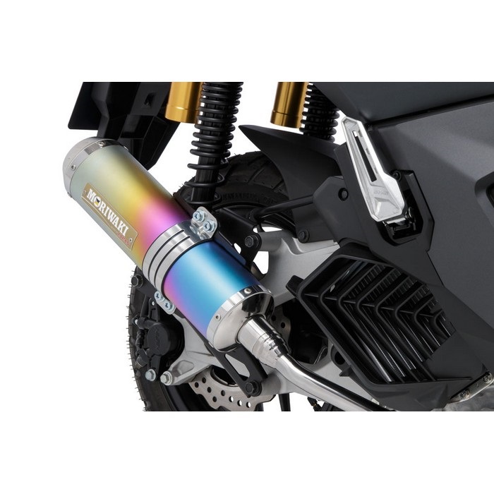 フルエキゾーストマフラー ZERO ANO 23 ADV160｜フルエキゾースト｜の