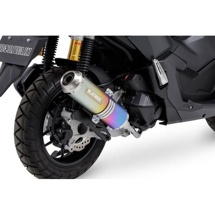 フルエキゾーストマフラー ZERO ANO 23 ADV160｜フル